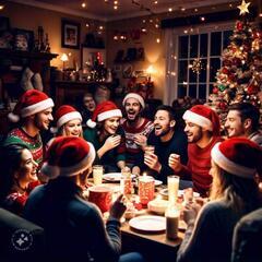 無料！クリスマスパーティー🙌🙌🙌　クリスマスディナーもあるよ😏