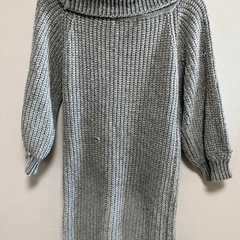 【AZUL】ニットセーター　レディースSの画像