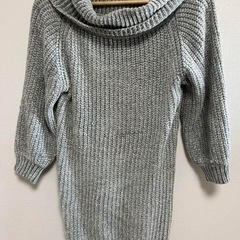 【AZUL】ニットセーター　レディースS