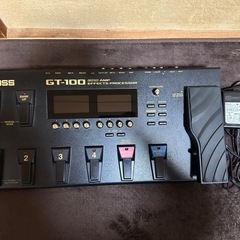 boss gt-100 エフェクター