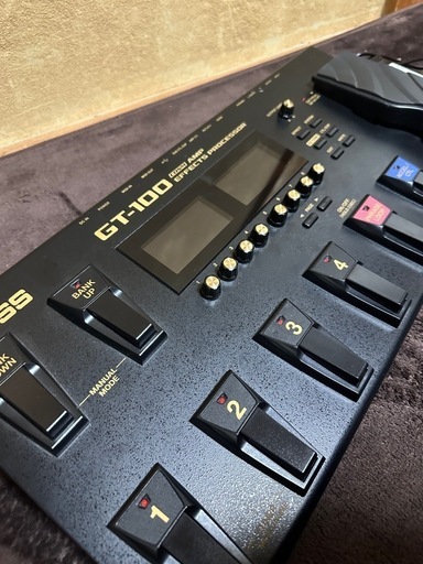 boss gt-100 エフェクター