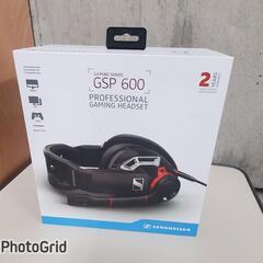美品 ゼンハイザー GSP600 ゲーミングヘッドセット有線 密...