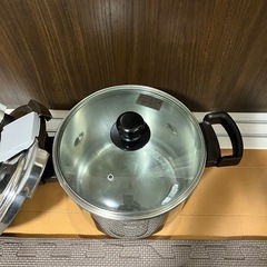 T-fal  圧力鍋の画像