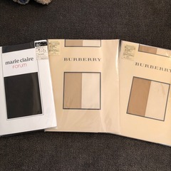 バーバリー　　ストッキング