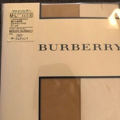 バーバリー　　ストッキングの画像