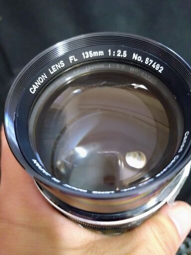 並品　 Canon FL 135mm F2.5