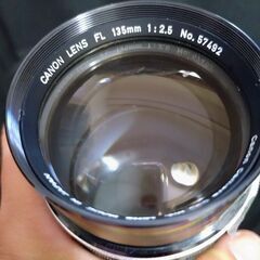 並品　 Canon FL 135mm F2.5