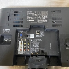 三菱テレビ　LCD-19MX35中古美品の画像