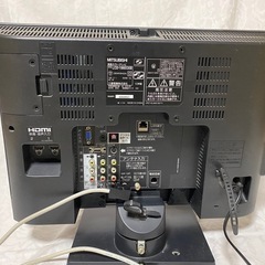 三菱テレビ　LCD-19MX35中古美品の画像