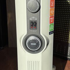 値下げデロンギ オイルヒーター　HJ0812　8枚フィン