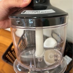調理器マッシャーミキサーの画像