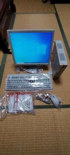 【値下げ】NEC 省スペースデスクトップ PC-MK26MCZDF
