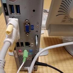 【取引中】NEC 省スペースデスクトップ PC-MK26MCZDFの画像