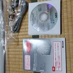 【取引中】NEC 省スペースデスクトップ PC-MK26MCZDFの画像
