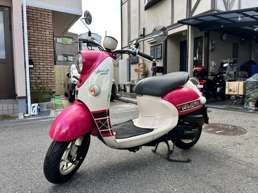 値下げしました【燃費のいいFI車】【ワンオーナー】ヤマハ　ビーノ　SA37J