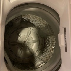 東芝　TOSHIBA 洗濯機4.5kg 【使用年数:2年】の画像