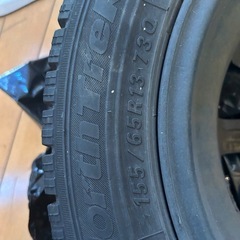 155/65R13 冬タイヤの画像