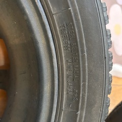 155/65R13 冬タイヤの画像