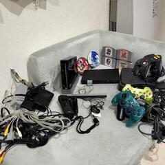 早い者勝ちー！クリスマス近いのでプレゼントに是非！レトロ系ゲーム一式(全部セット)の画像