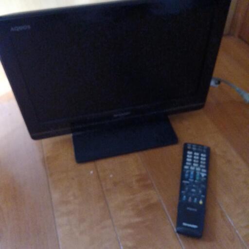 SHARP AQUOS 液晶カラーテレビ