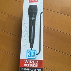 新品未開封　Switchなどで使えるマイク