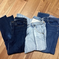 デニム Mサイズ相当　３本セット