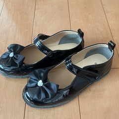 かわいい子供靴の画像