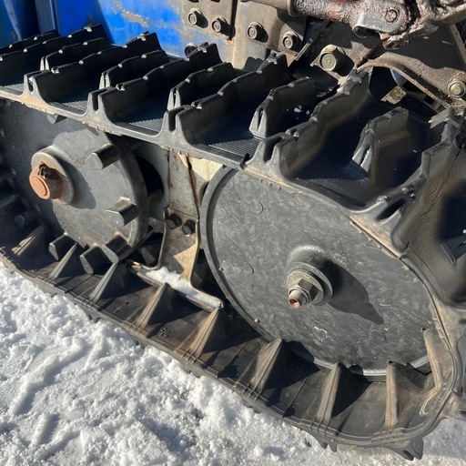 ☆整備済み☆YAMAHA 除雪機　8馬力70センチ幅