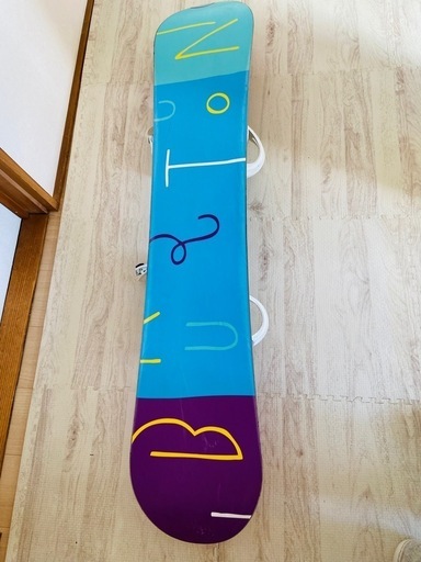 【BURTON】スノーボード