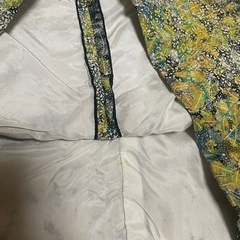 着物リメイク　セットアップの画像