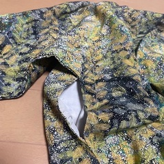 着物リメイク　セットアップの画像