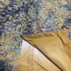 着物リメイク　セットアップの画像