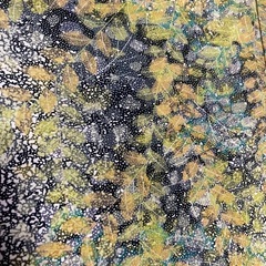 着物リメイク　セットアップの画像