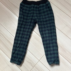 リバーシブルズボンの画像