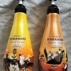 HIMAWARI ひまわり　シャンプー＆コンディショナー ムーミ...