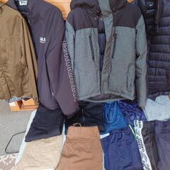 メンズ ルコック、NIKE 、gu,UNIQLO
