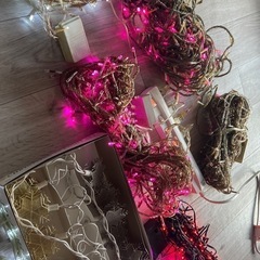 イルミネーション 大量 クリスマス LED  照明  サンタクロースの画像