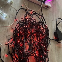 イルミネーション 大量 クリスマス LED  照明  サンタクロースの画像