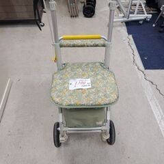 リサイクルショップどりーむ天保山店　No14775　シルバーカー...