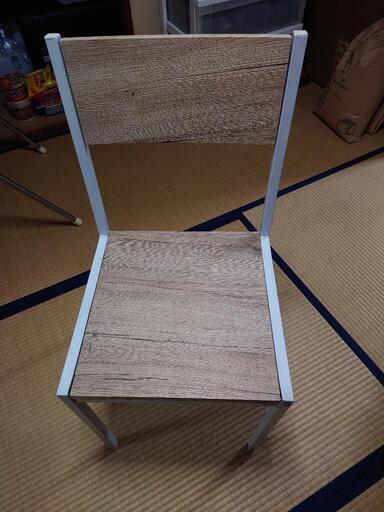 決まりました【急募値下げ】椅子2脚