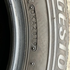 195-65-15 ブリザックVRX4本の画像