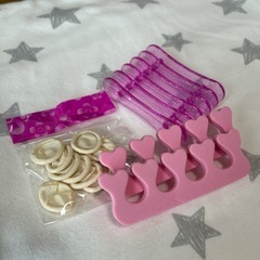 ネイルホルダーと備品
