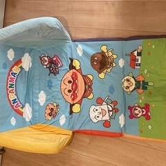 アンパンマン　ソファーベッドの画像