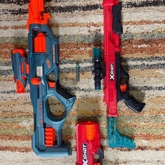 X shot NERFトイガン3点セット美品