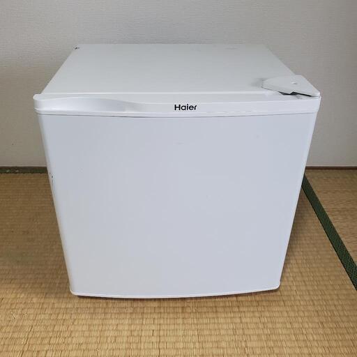 Haier ハイアール 電気冷蔵庫 JR-N40G 動作確認済み メンテナンス済み ホワイト 40L 引き取り可能 冷蔵庫 1ドア