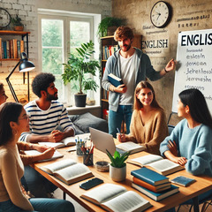 『無料・誰でも参加可能』英語勉強会＠天神カフェ