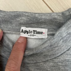 チェックワンピースの画像