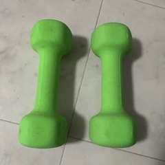 ダンベル　2キロ　2個セット