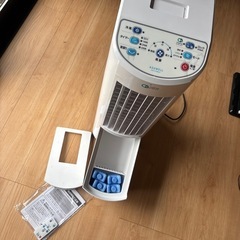 冷風扇　2021年製の画像