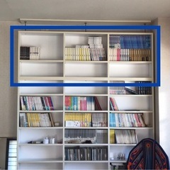 本棚  文庫本などにの画像